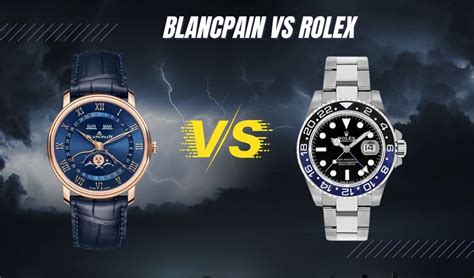 rolex vs vesaro|Rolex vs blancpain watch.